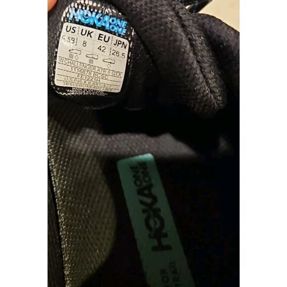 Women’s Hoka One One Challenger ATR 6 Gore-Tex Running Shoes Women’s Size 9.5 - Picture 5 of 11